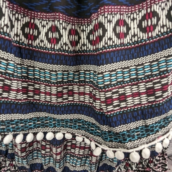 Rue 21 women's geometric print off shoulder plus size 3x dress NWT b07a - Picture 7 of 9